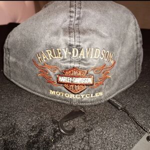 Harley Davidson Paper Boy Cap / Hat XL